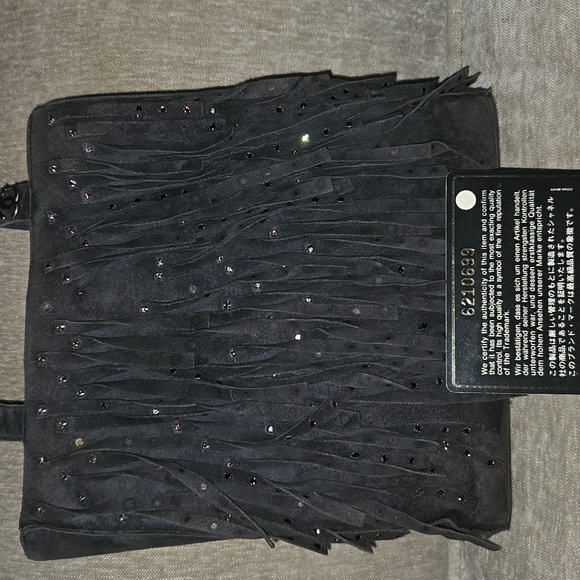 Chanel Fringe Black Bag - Picture 10 of 12
